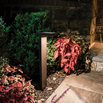 WAC Landscape LED Ledge Path Light – Black