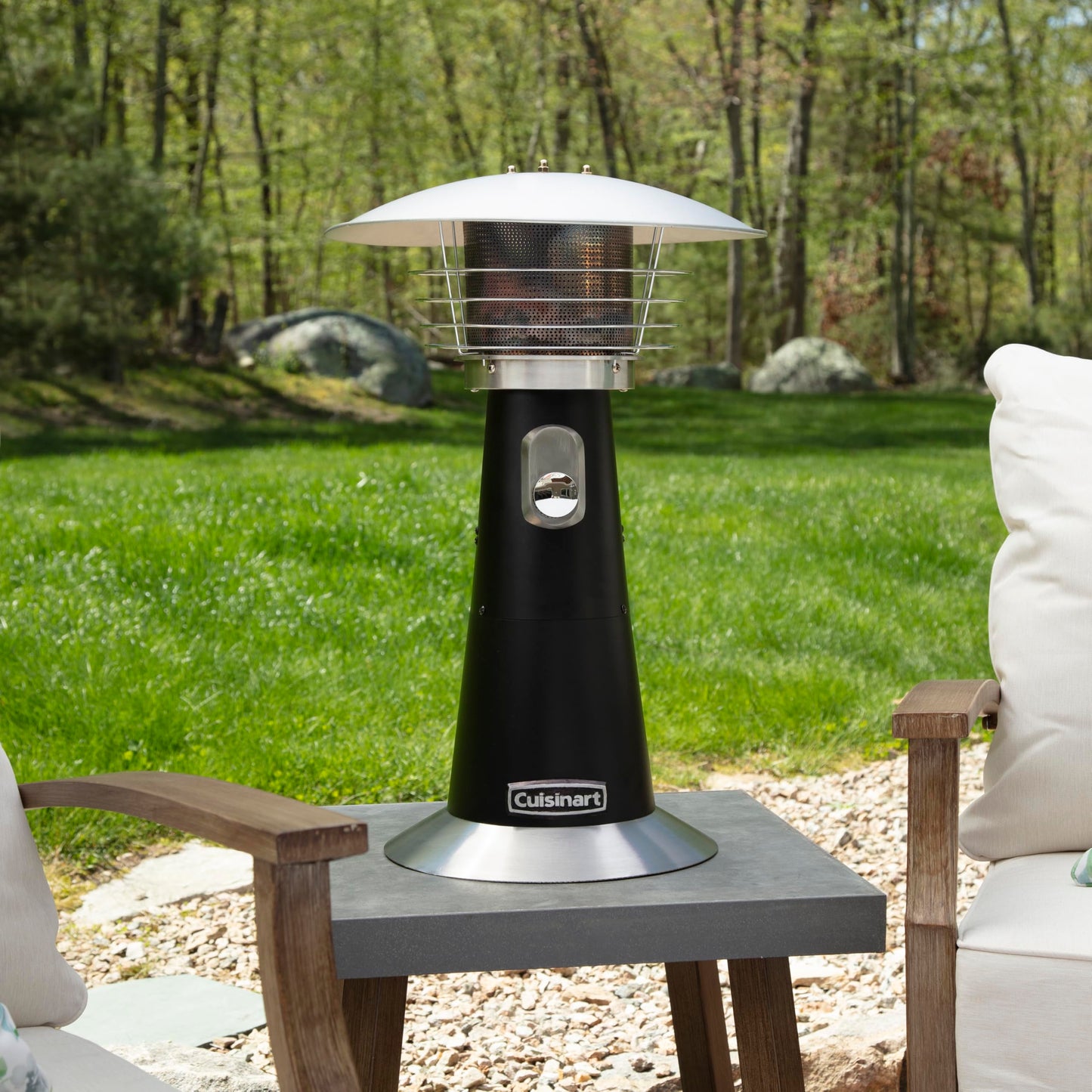 Cuisinart Tabletop Patio Heater – Black