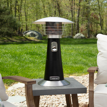 Cuisinart Tabletop Patio Heater – Black