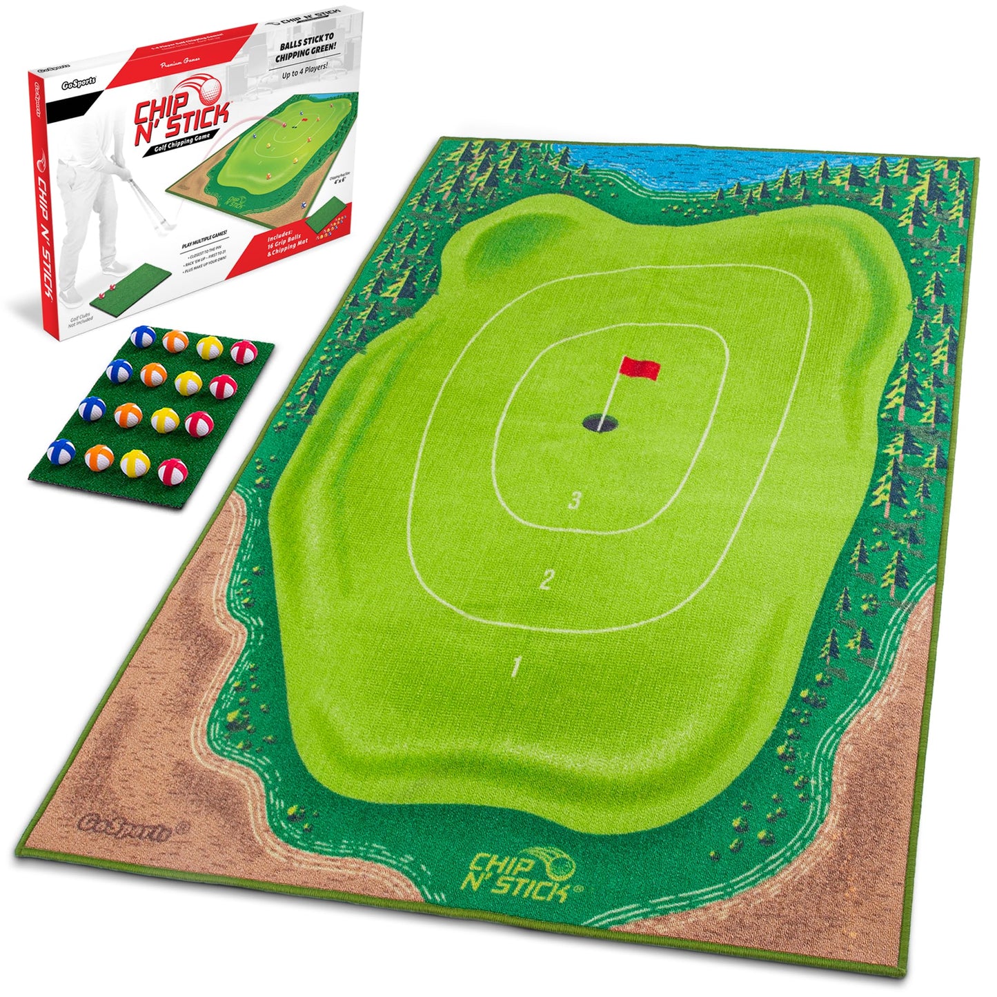 GoSports Chip N' Stick Golf Darts Game