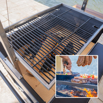Backyard Discovery Argentine Santa Maria Heritage BBQ Grill