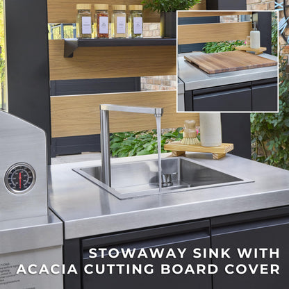 Backyard Discovery Fusion Flame Outdoor Kitchen