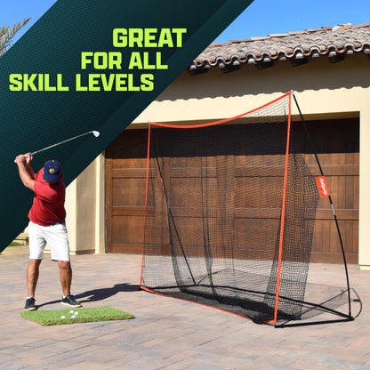 GoSports Golf Practice Hitting Net – 10' x 7'