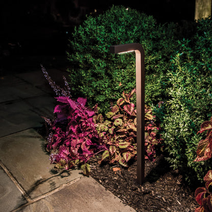 WAC Landscape LED Balance Path Light – Bronze