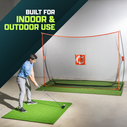 GoSports Golf Practice Hitting Net – 10' x 7'