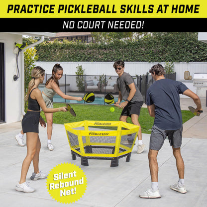 GoSports Pickle 360 Paddle Ball Game Set