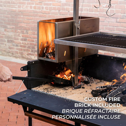 Backyard Discovery Argentine Santa Maria Heritage BBQ Grill