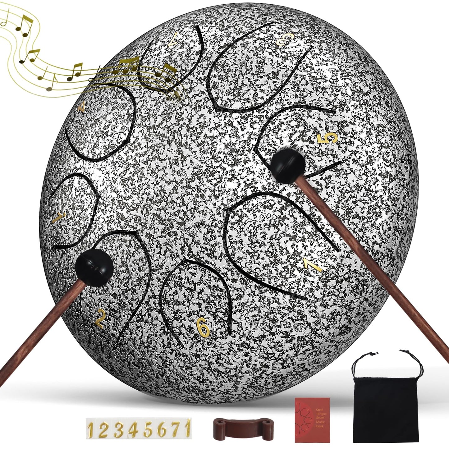 INNOWARMER Steel Rain Drum for Garden – Green