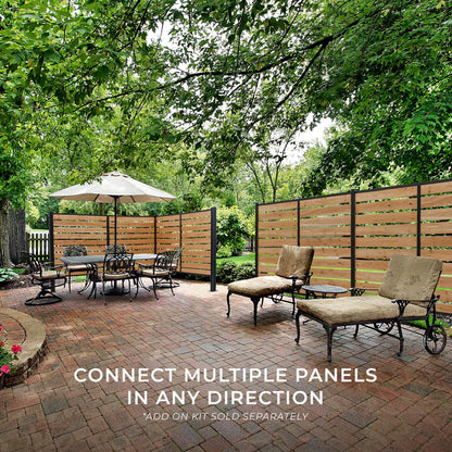 Backyard Discovery Cedar Outdoor Privacy Screen Kit