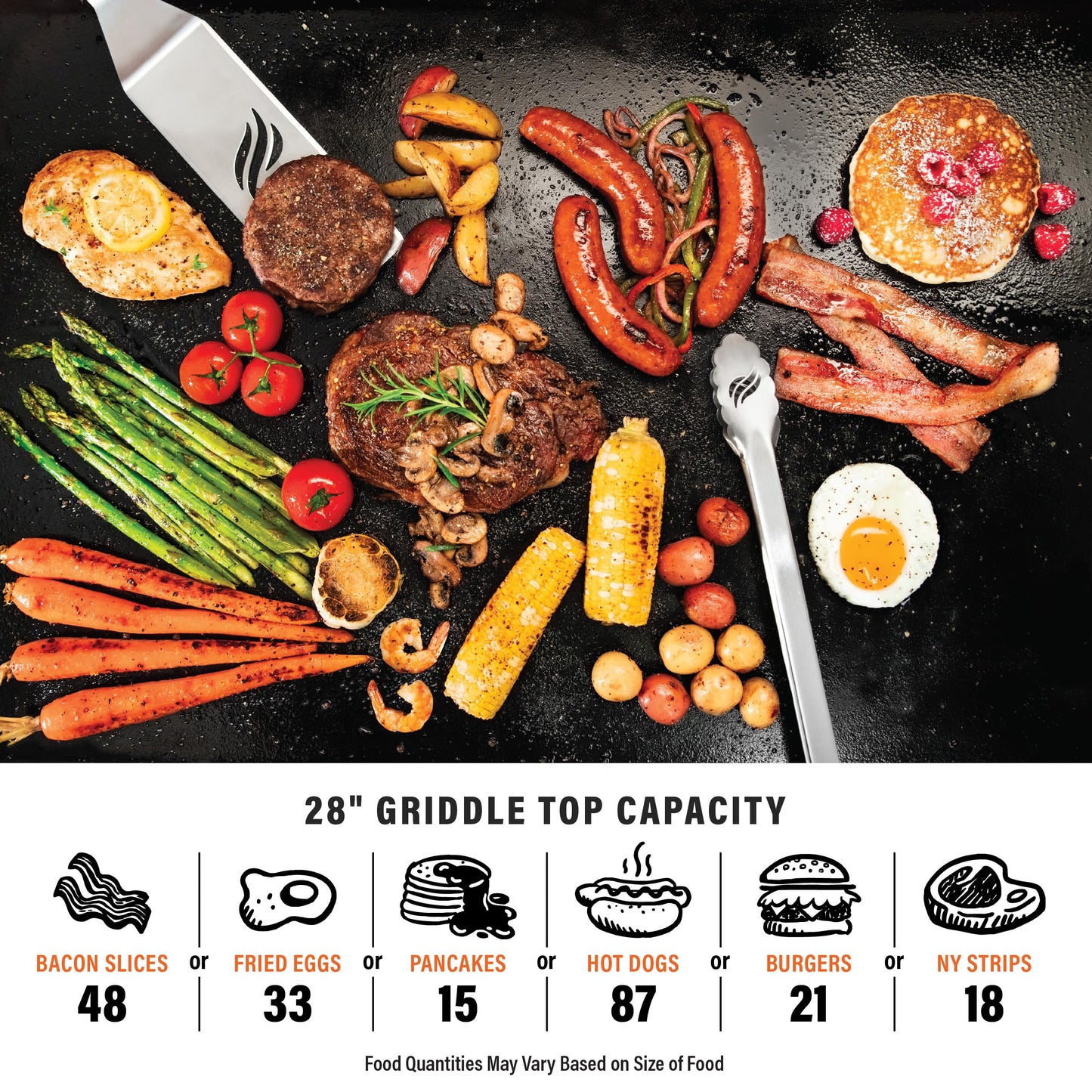 Blackstone® 28" Gas Griddle Station