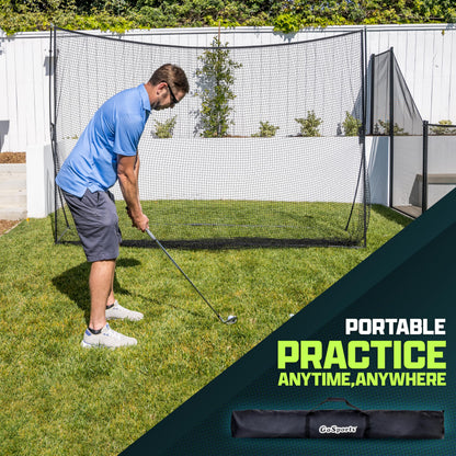 GoSports Golf Practice Hitting Net – 10' x 7'