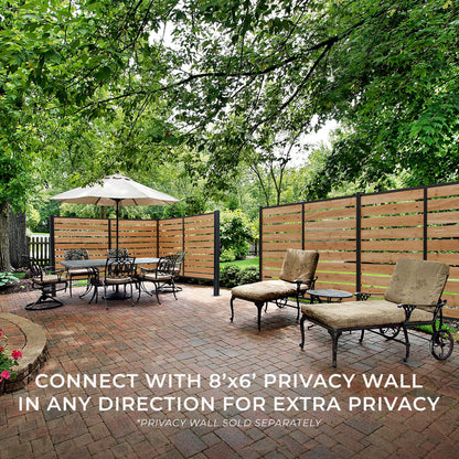 Backyard Discovery Cedar Outdoor Privacy Screen Kit