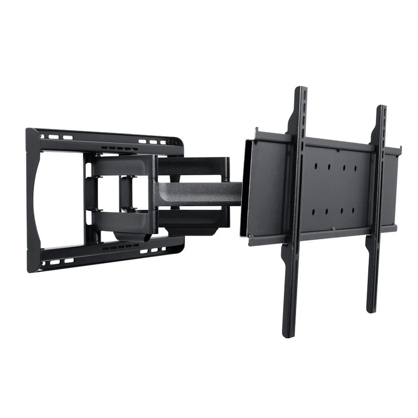Neptune outdoor articulating TV wall mount for 42 to 75 inch TVs